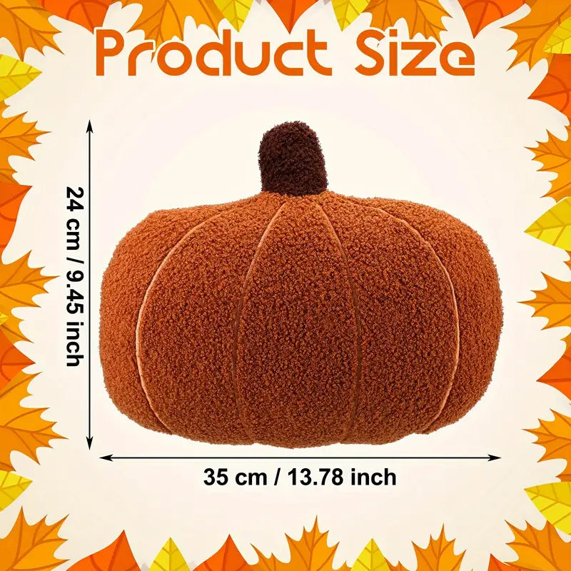 Cafe Pumpkin Plush