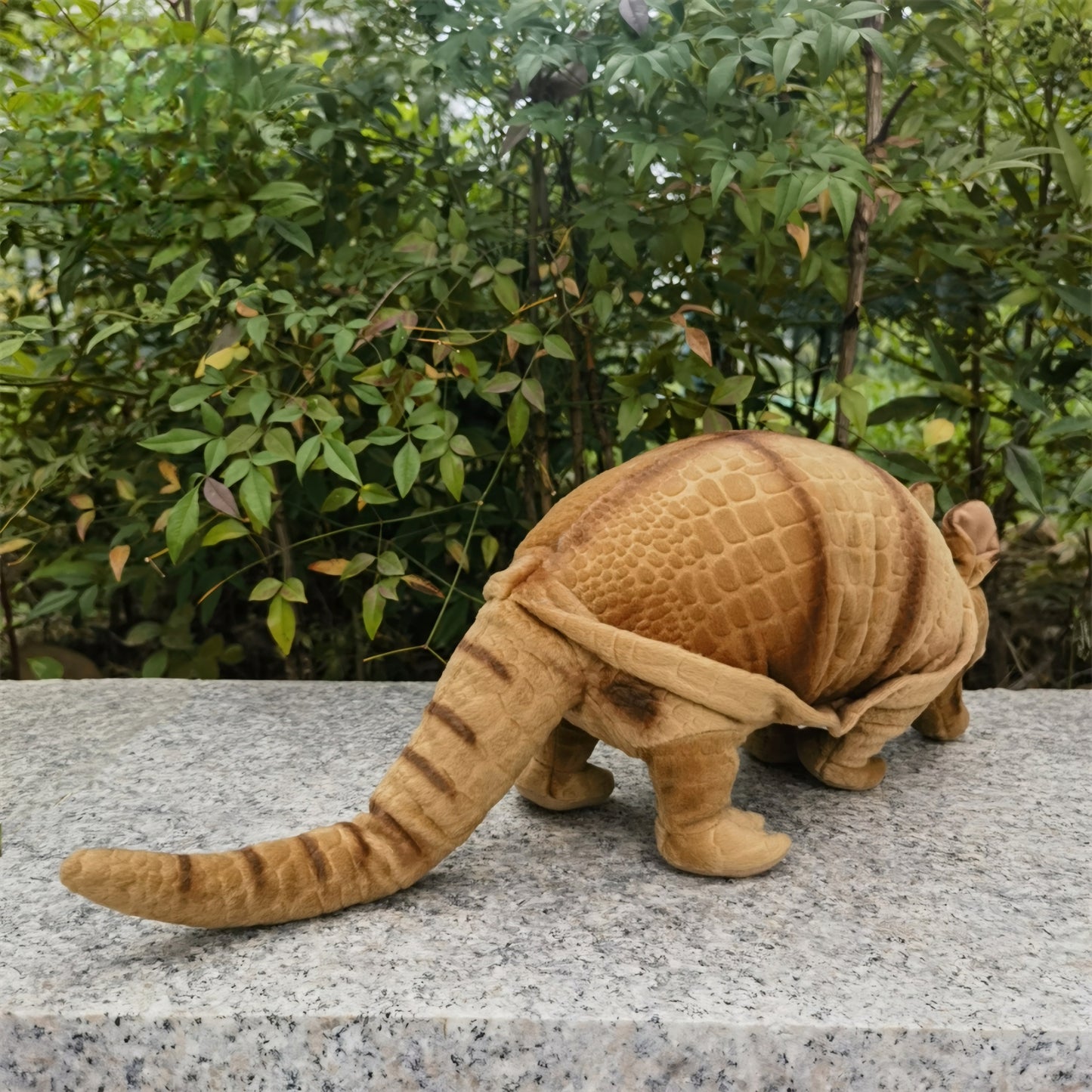 Realistic Armadillo Stuffed Plush