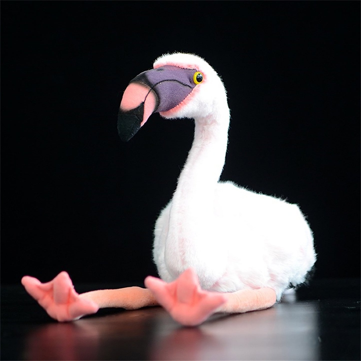 Realistic Flamingo Plush