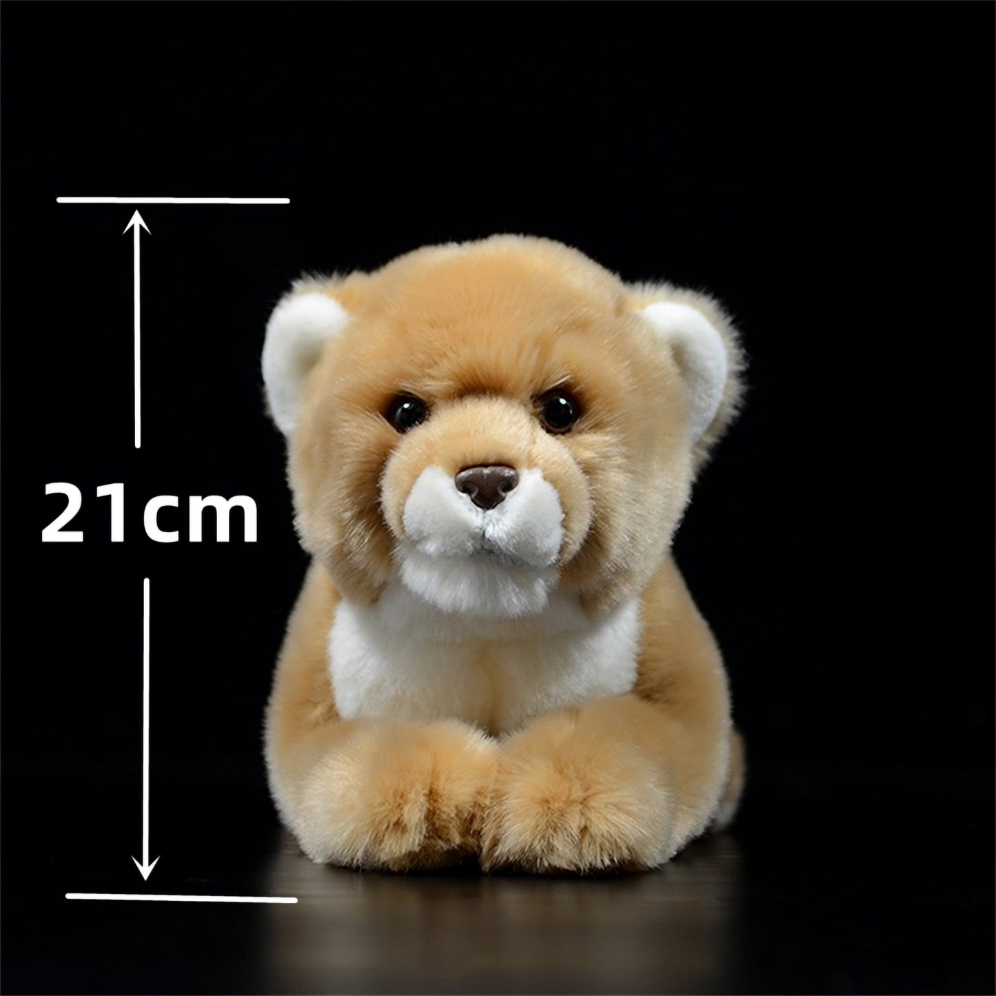 Realistic Lioness Plush