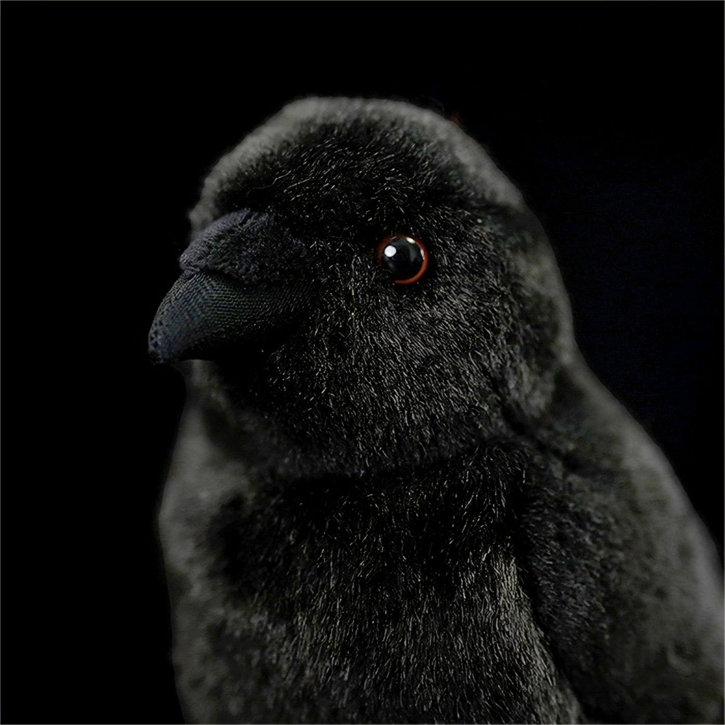 Realistic Raven Plush