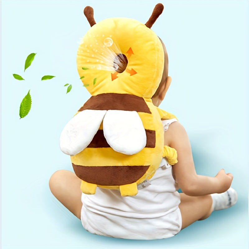 Baby Protection Bee Plush Pillow