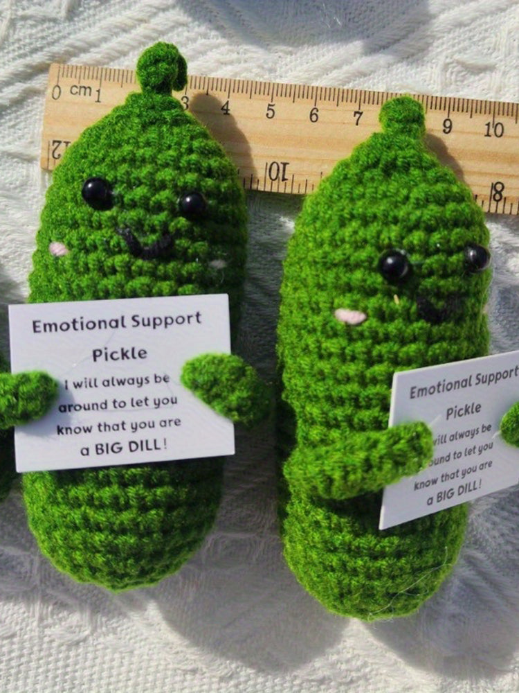 Emotional Support Pickle Plush