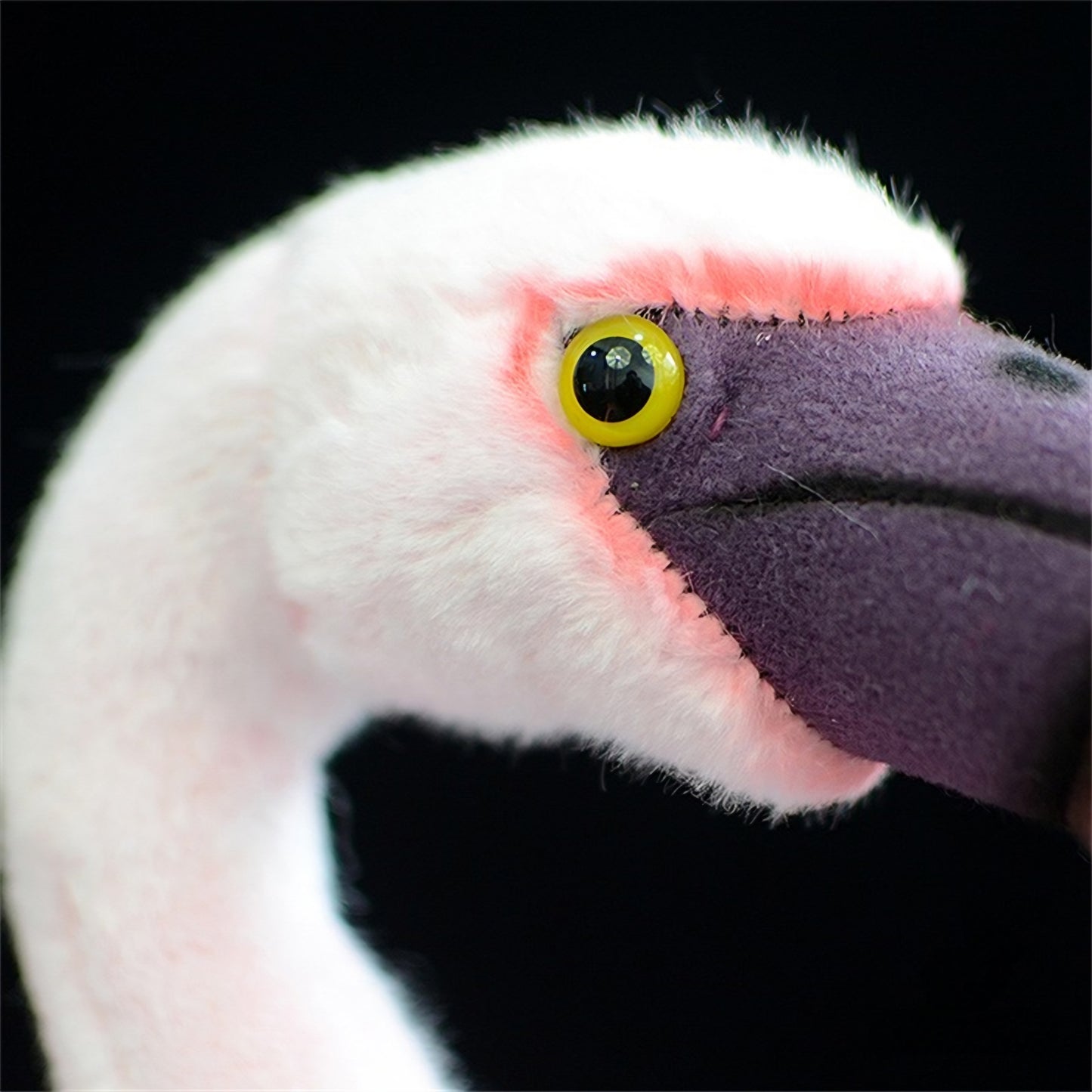 Realistic Flamingo Plush