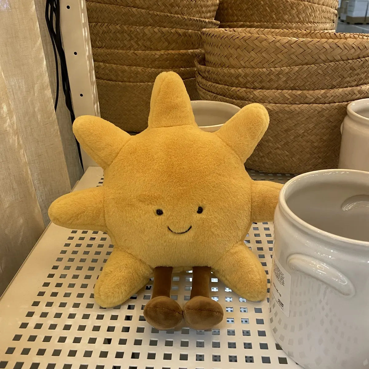 Soft Sun Plushie