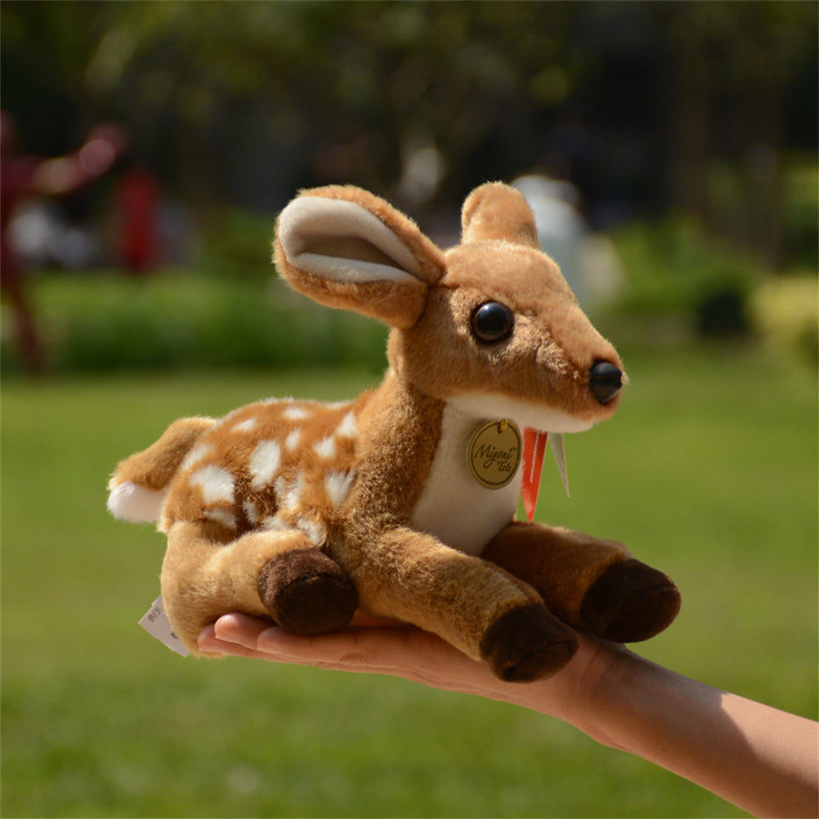 Realistic Sika Deer Plush