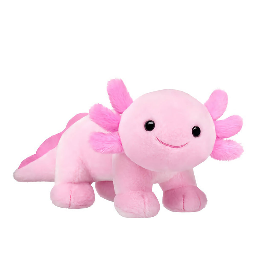 Kawaii Pink Axolotl Plushie