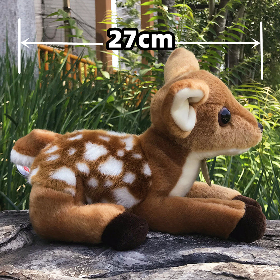 Realistic Sika Deer Plush