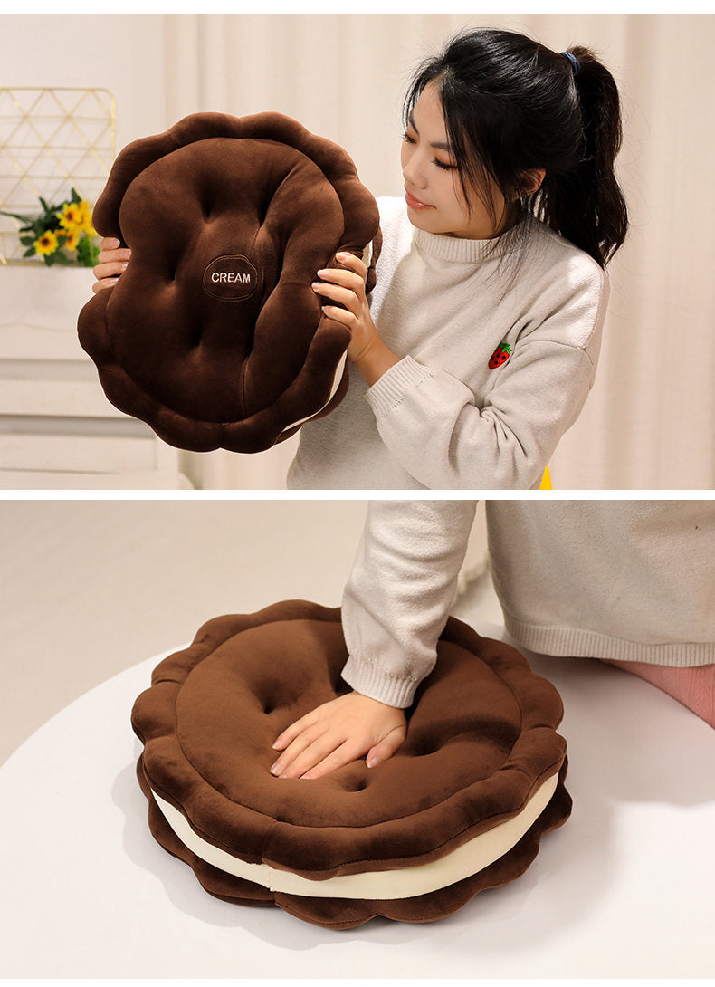 Cookie Cream Pillow Plush