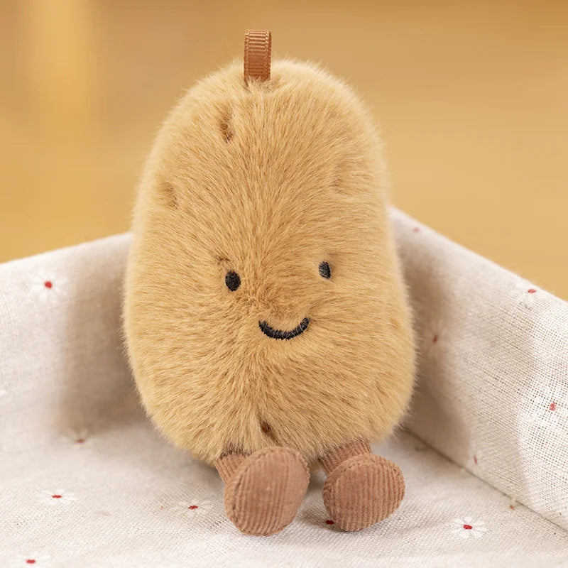 Cute Fluffy Potato Plush