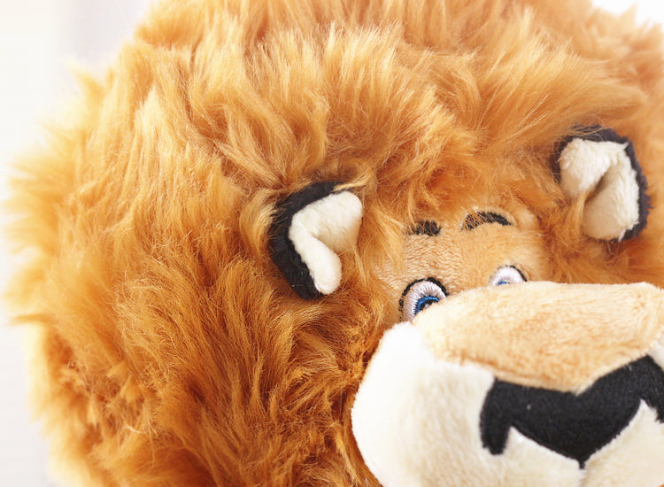 Funny Lion Stuffed Plush