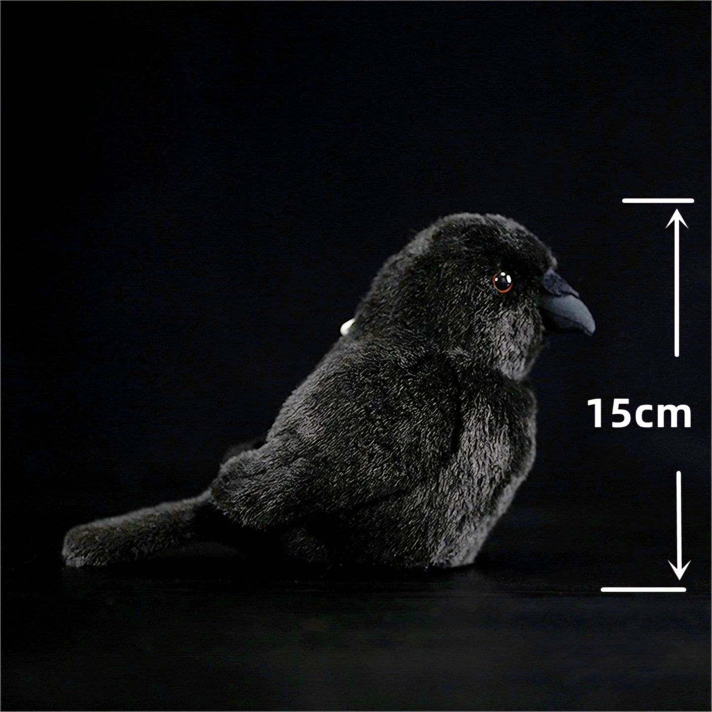 Realistic Raven Plush