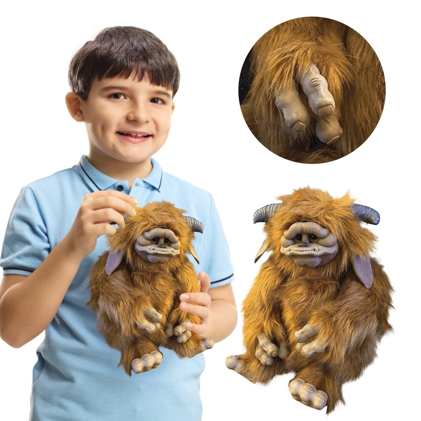 Fairy Orangutan with Horns Plush