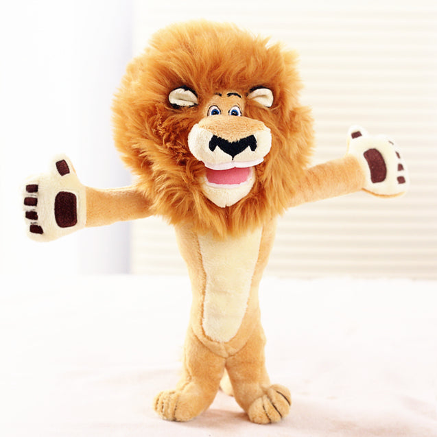 Funny Lion Stuffed Plush