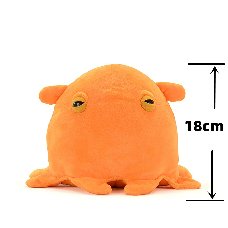 Realistic Dumbo Octopus Plush