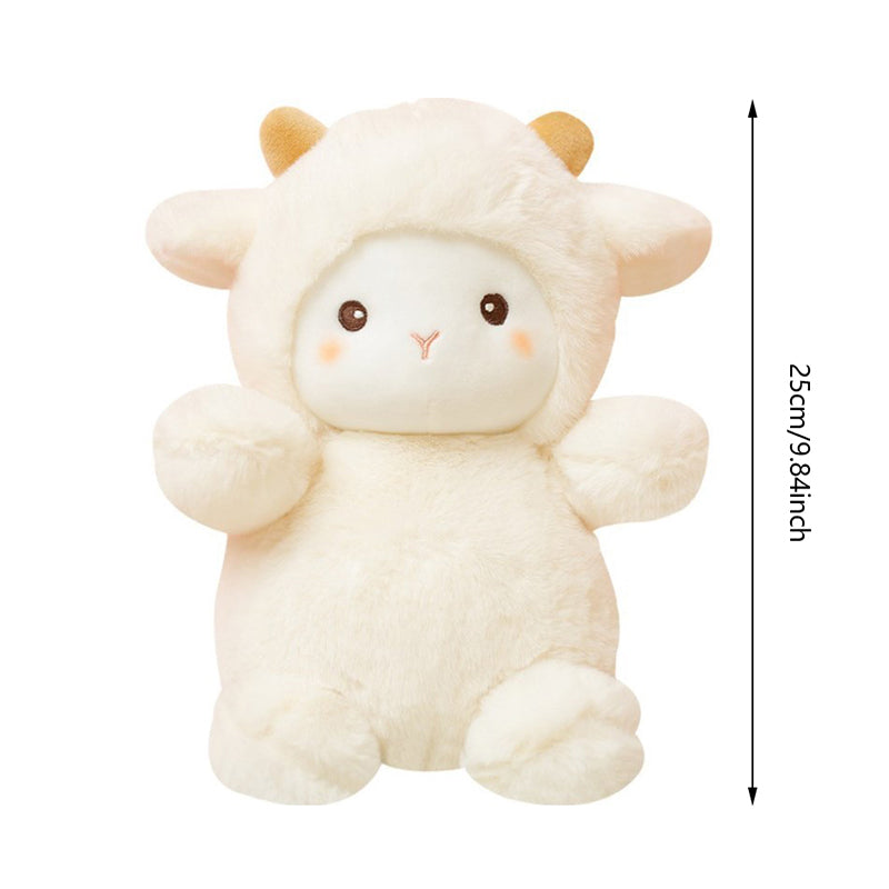 Fluffy Kawaii Sheep Plushie