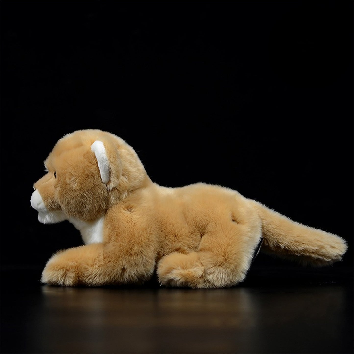 Realistic Lioness Plush