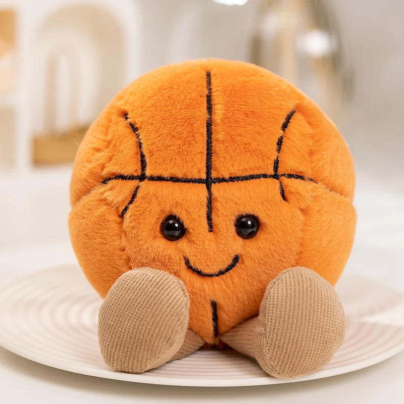 Legged Basketball Plush