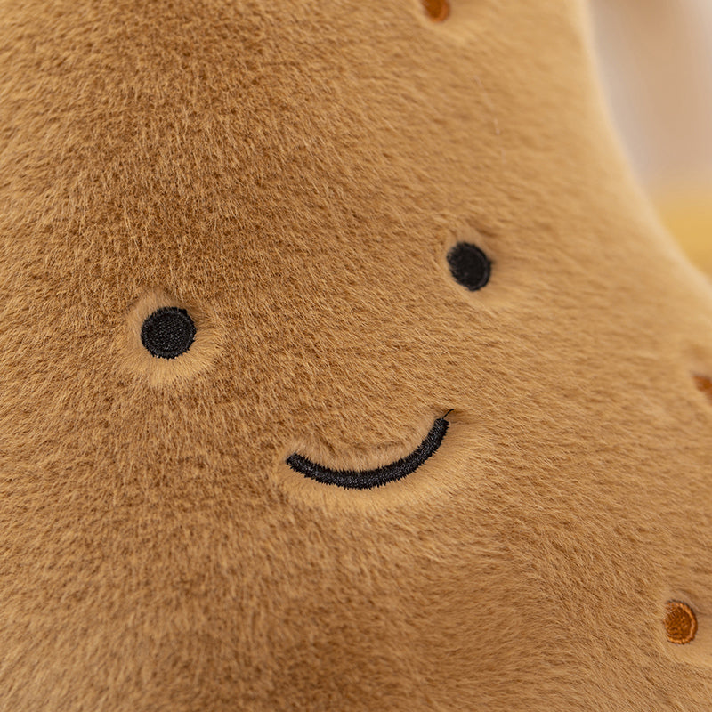 Cute Fluffy Potato Plush