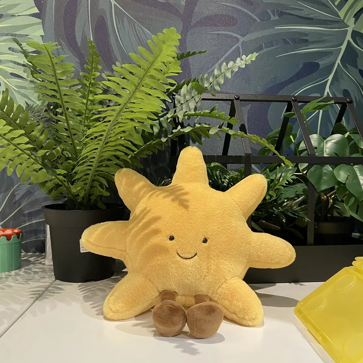 Soft Sun Plushie