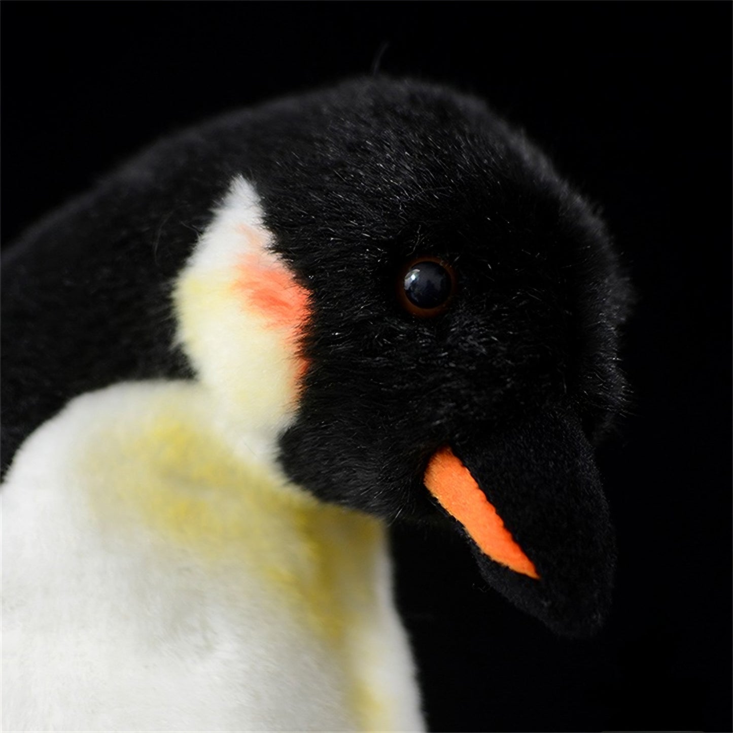 Realistic Emperor Penguin Mom Plush