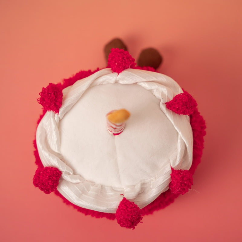 Cute Red Velvet Cake Plush