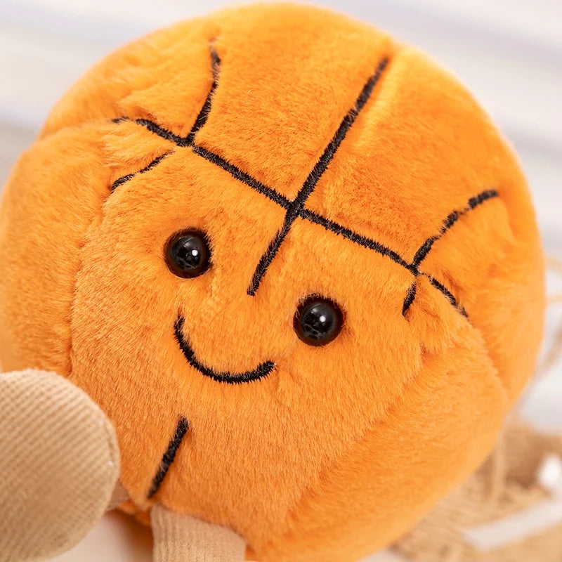 Legged Basketball Plush