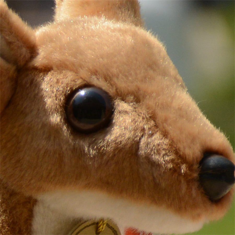 Realistic Sika Deer Plush