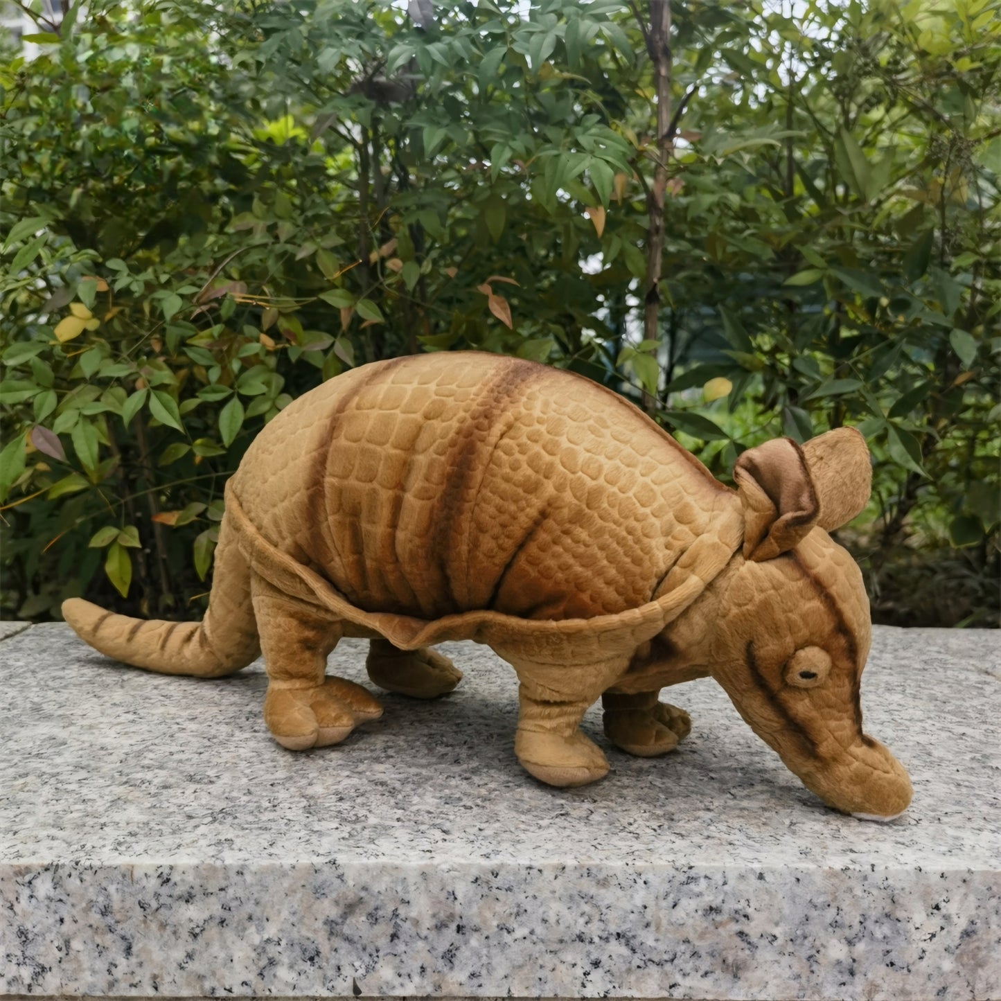 Realistic Armadillo Stuffed Plush
