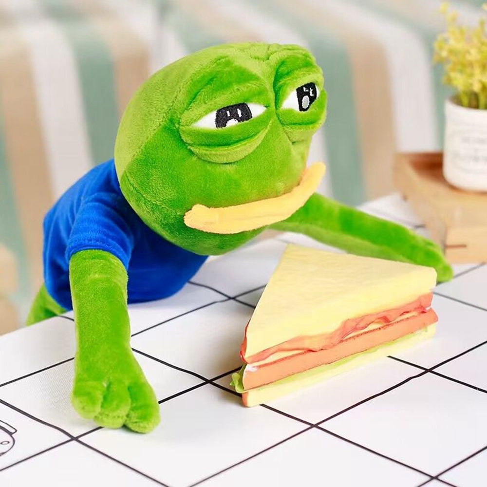 Pepe Frog Plush
