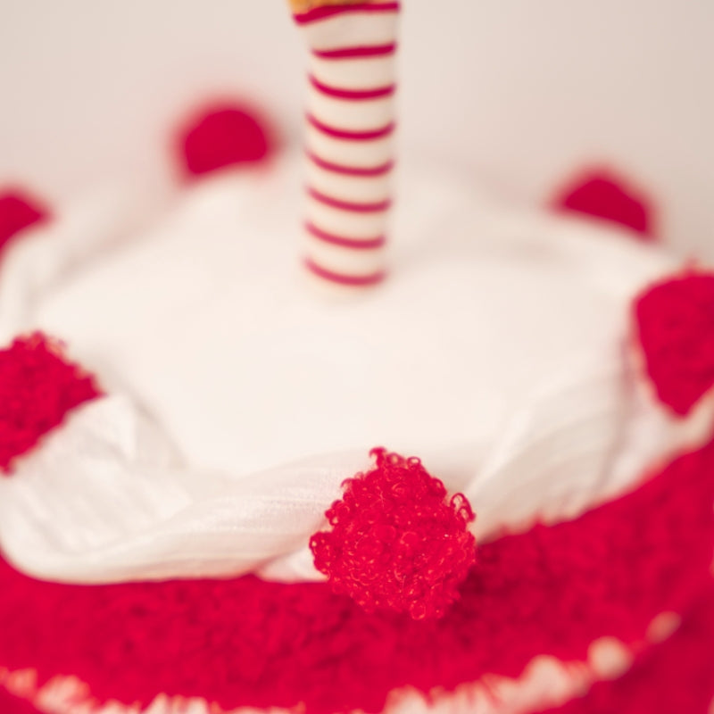 Cute Red Velvet Cake Plush