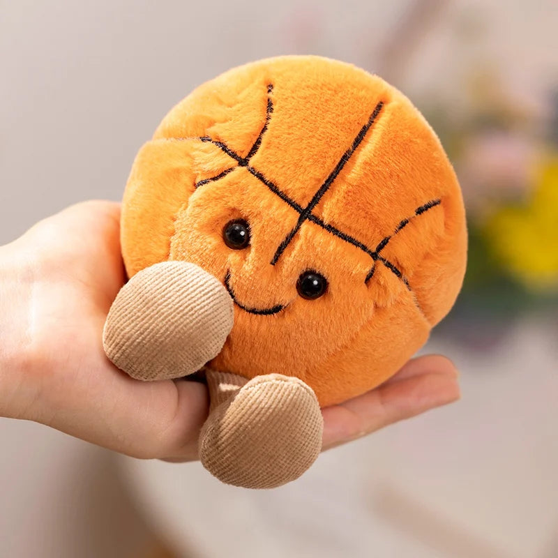 Legged Basketball Plush