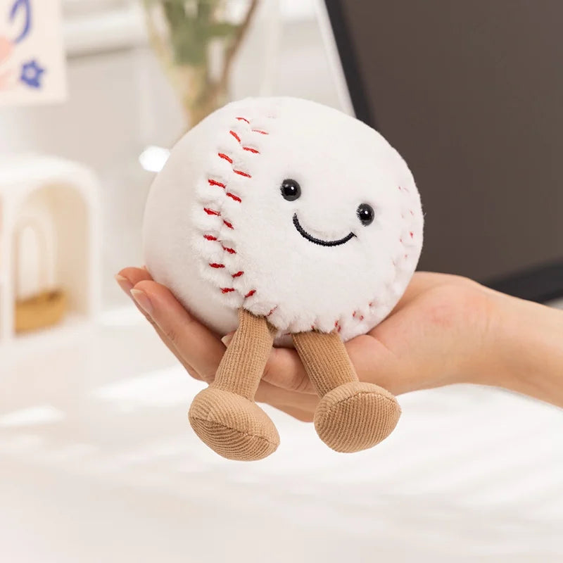 Legged Baseball Plush