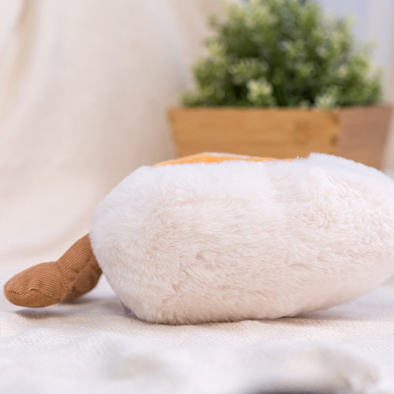 Cute Boiled Egg Stuffed Plush