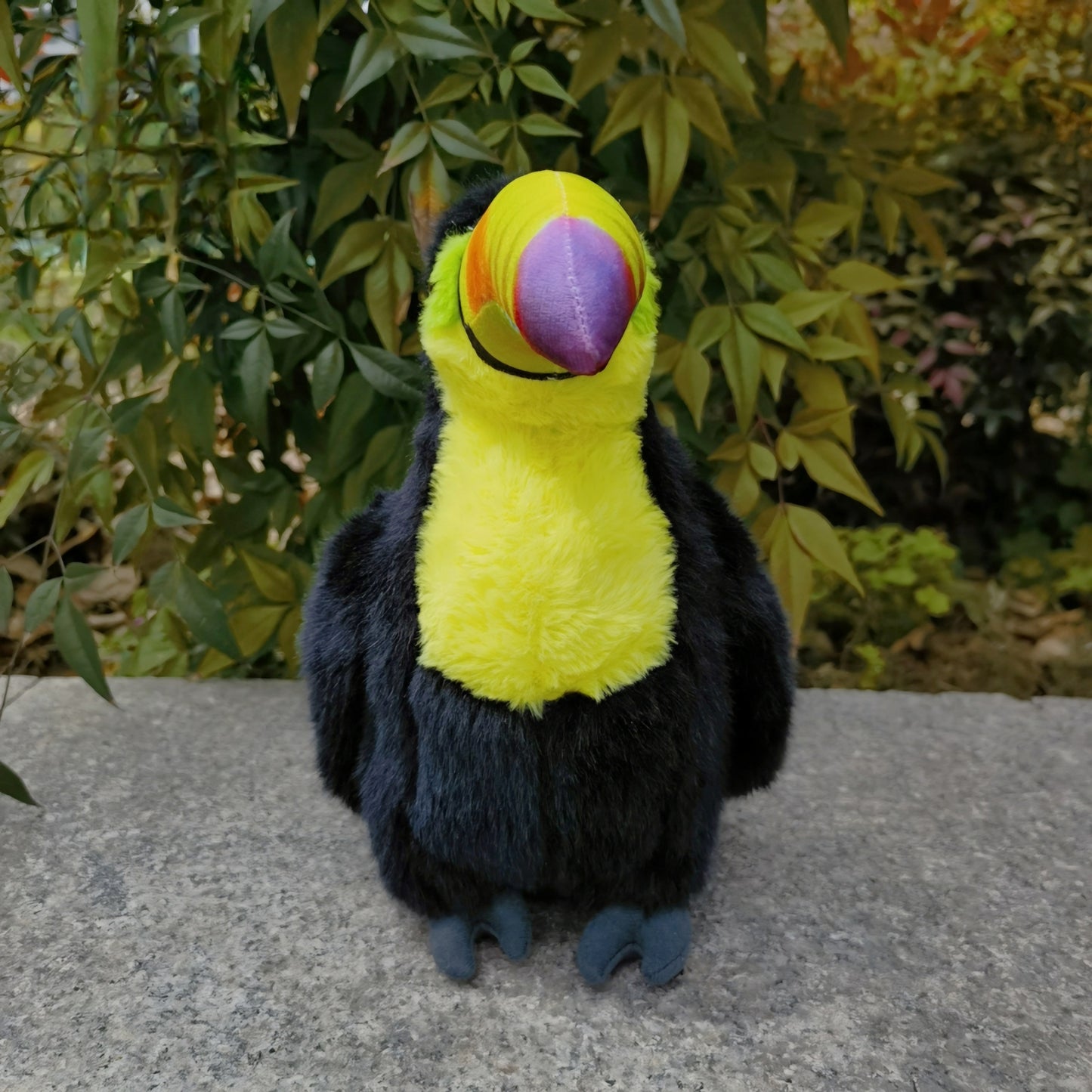 Realistic Toucan Plush