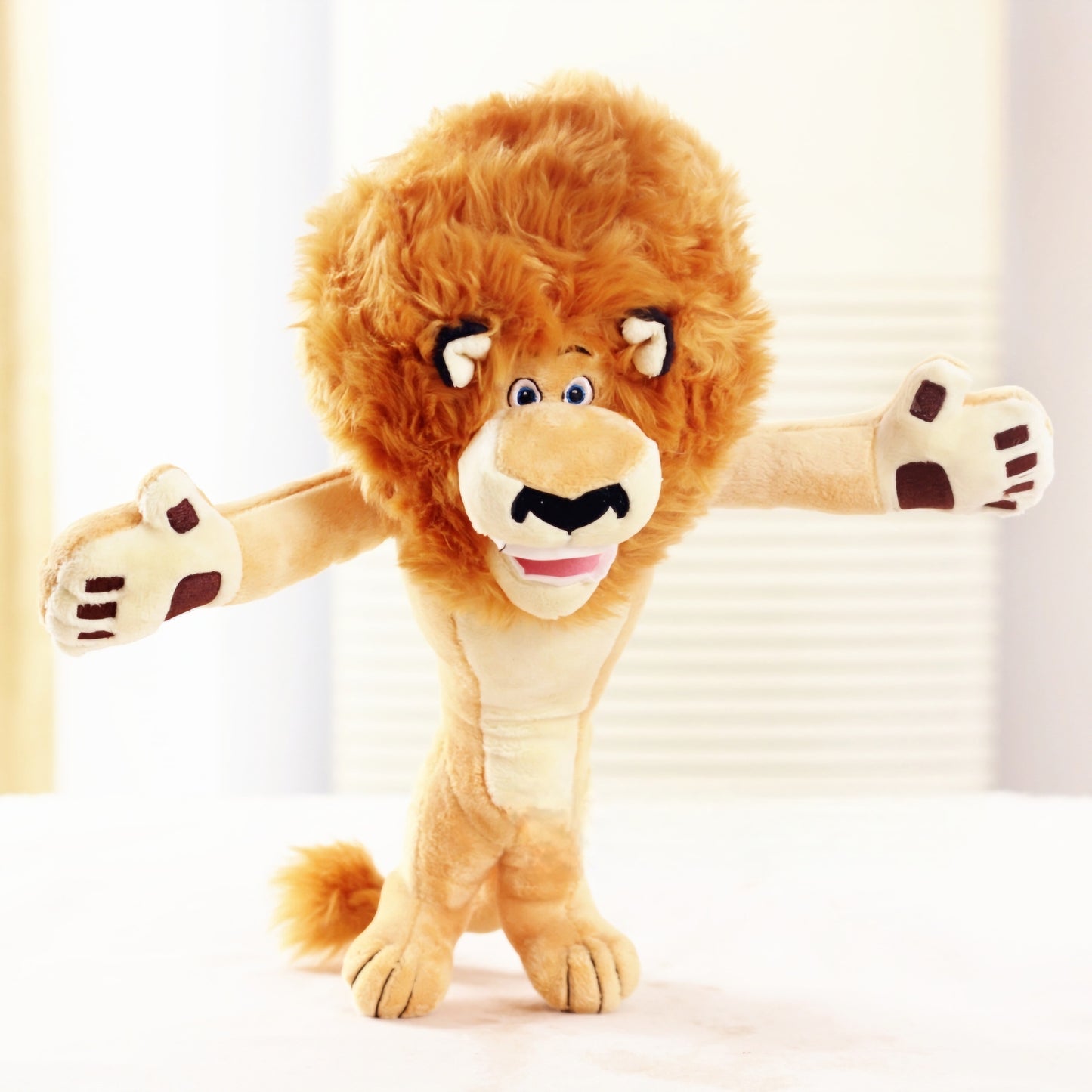 Funny Lion Stuffed Plush