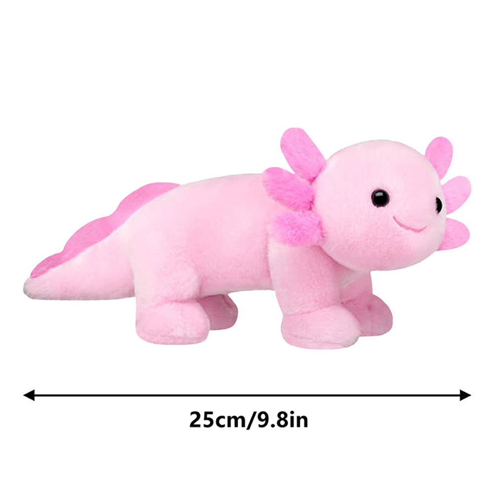 Kawaii Pink Axolotl Plushie