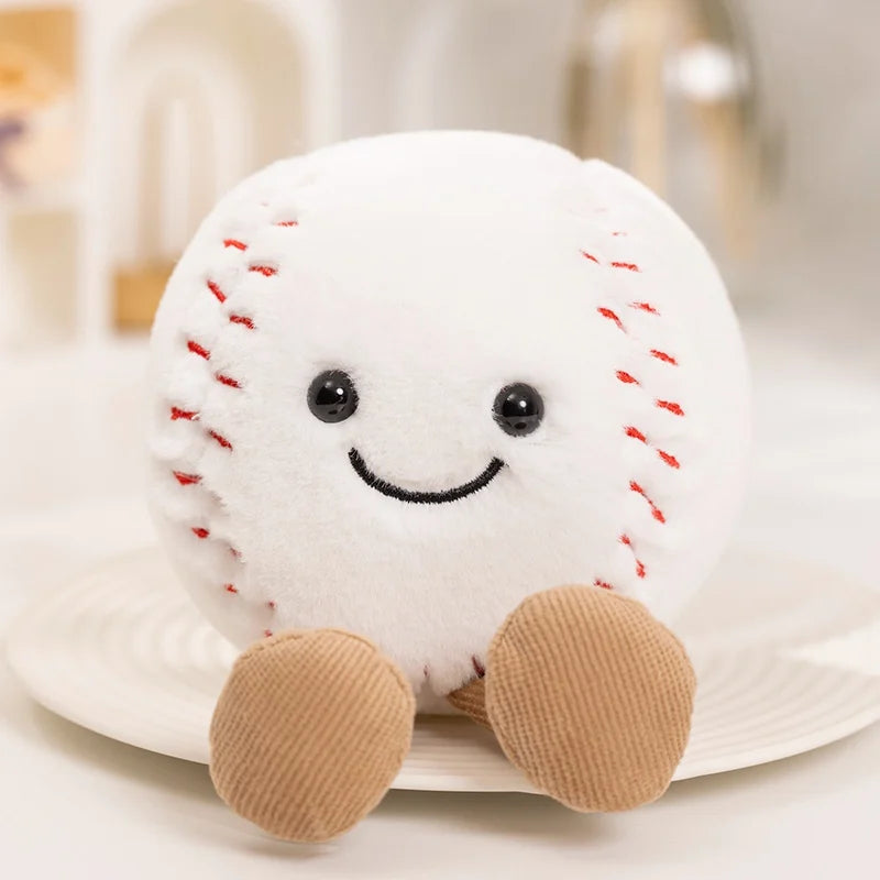 Legged Baseball Plush