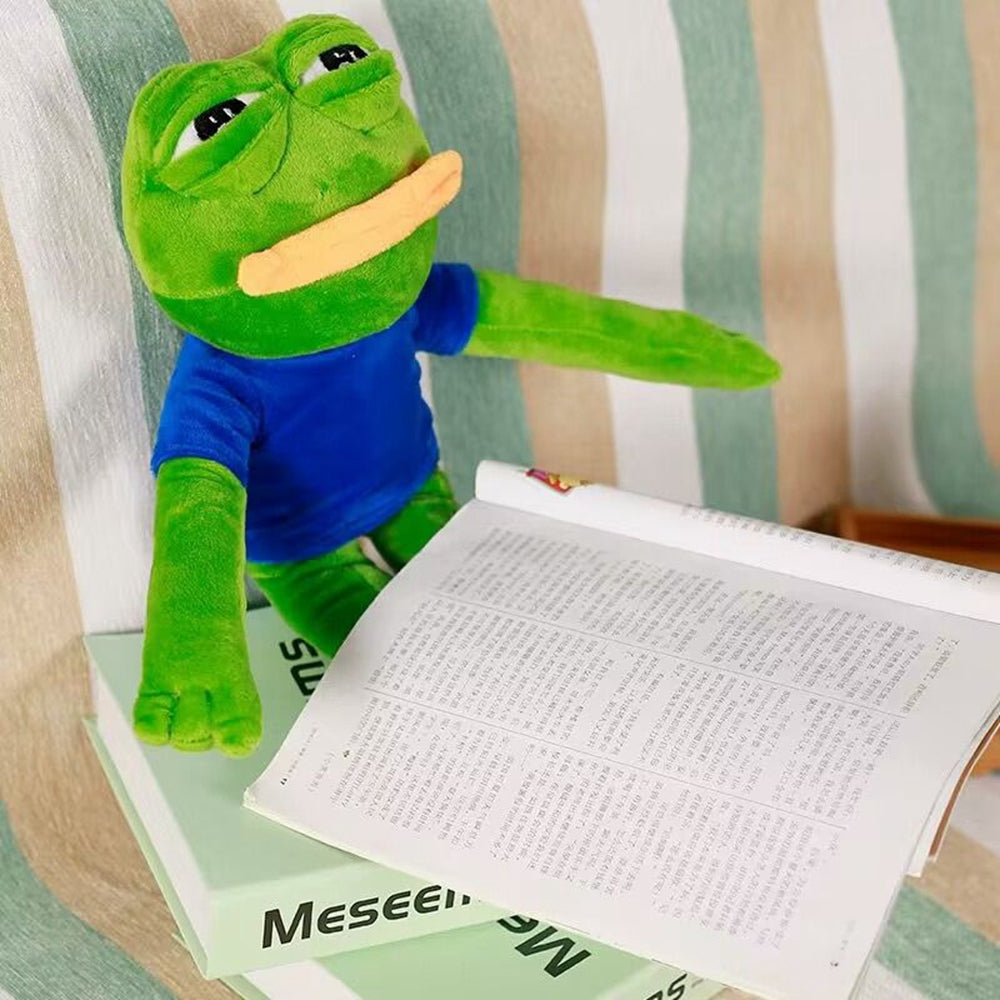 Pepe Frog Plush