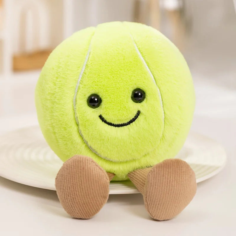 Legged Tennis Ball Plush