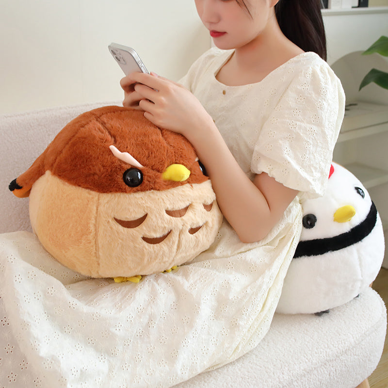 Kawaii Soft Eagle Plushie