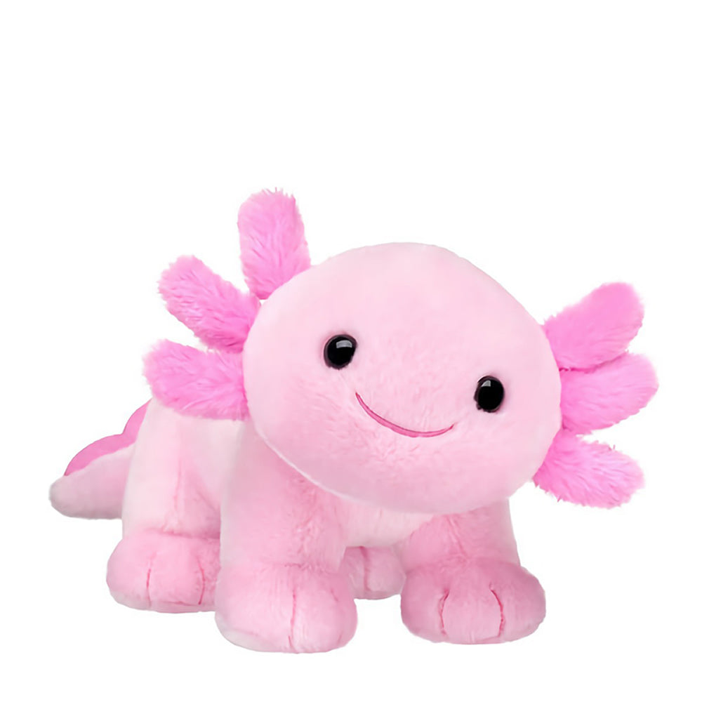Kawaii Pink Axolotl Plushie