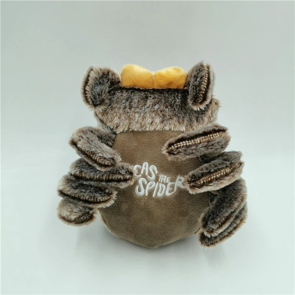 Cute Fuzzy Baby Spider Plush