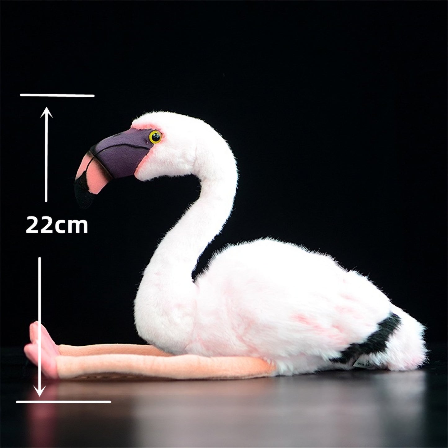 Realistic Flamingo Plush