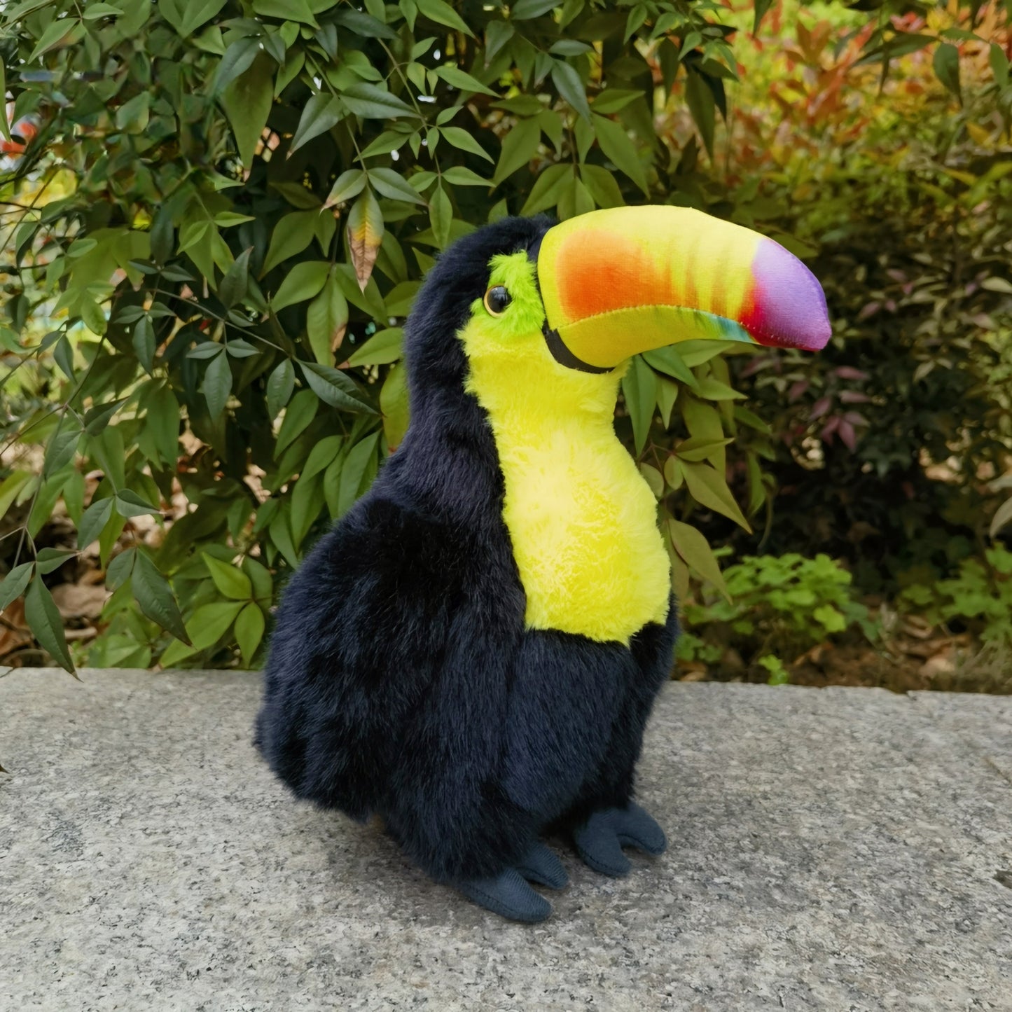 Realistic Toucan Plush