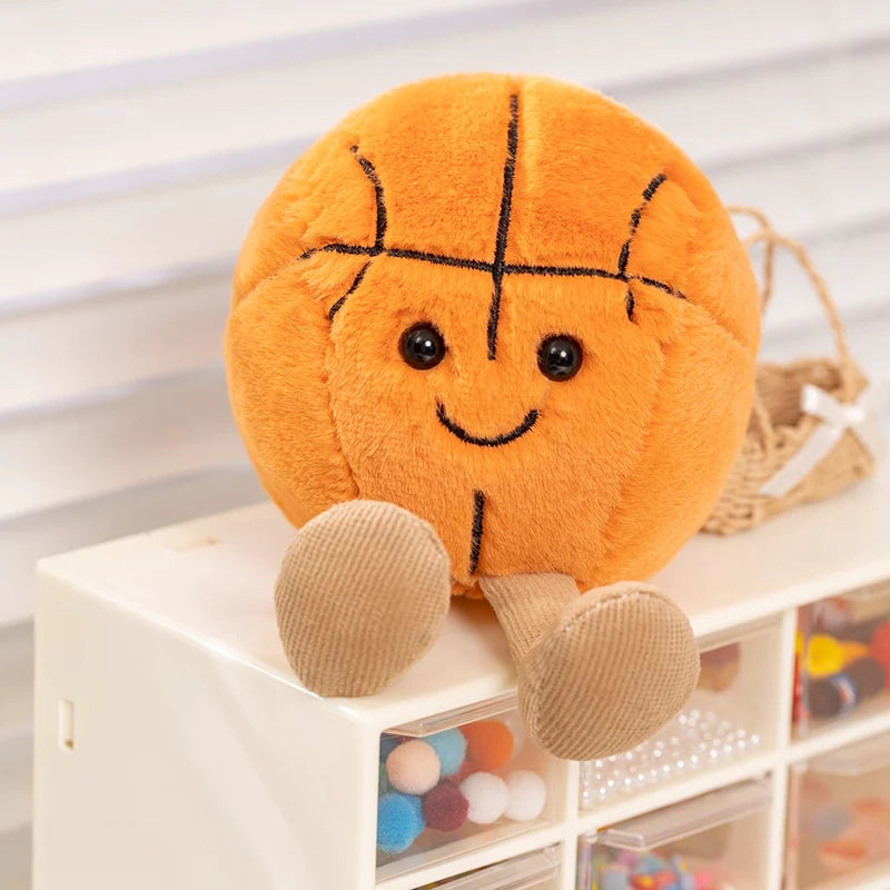 Legged Basketball Plush