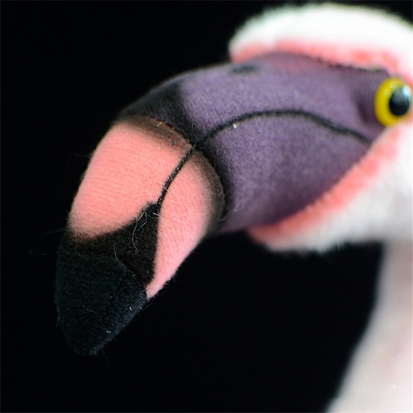 Realistic Flamingo Plush