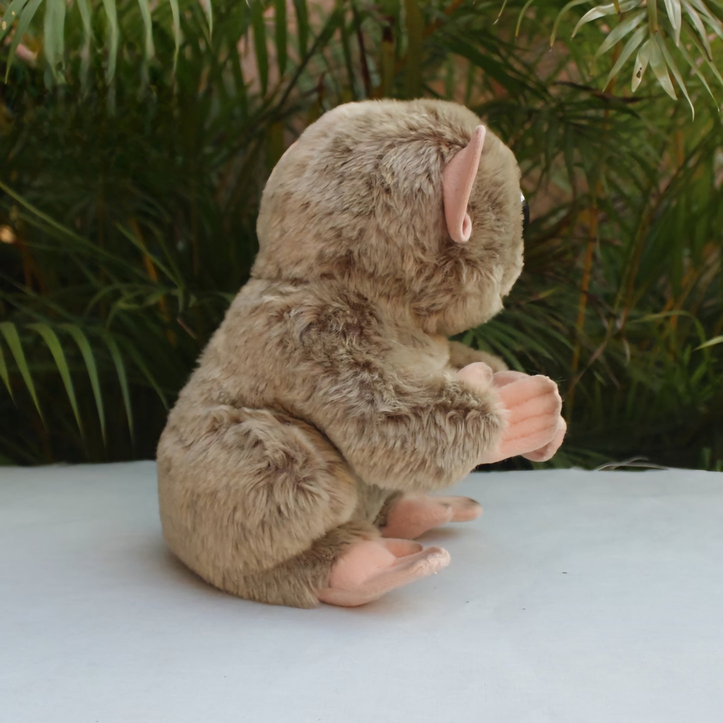 Realistic Fluffy Slender Loris Monkey Plush