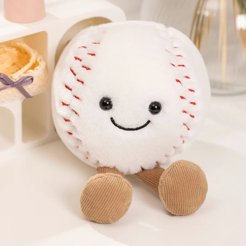 Legged Baseball Plush