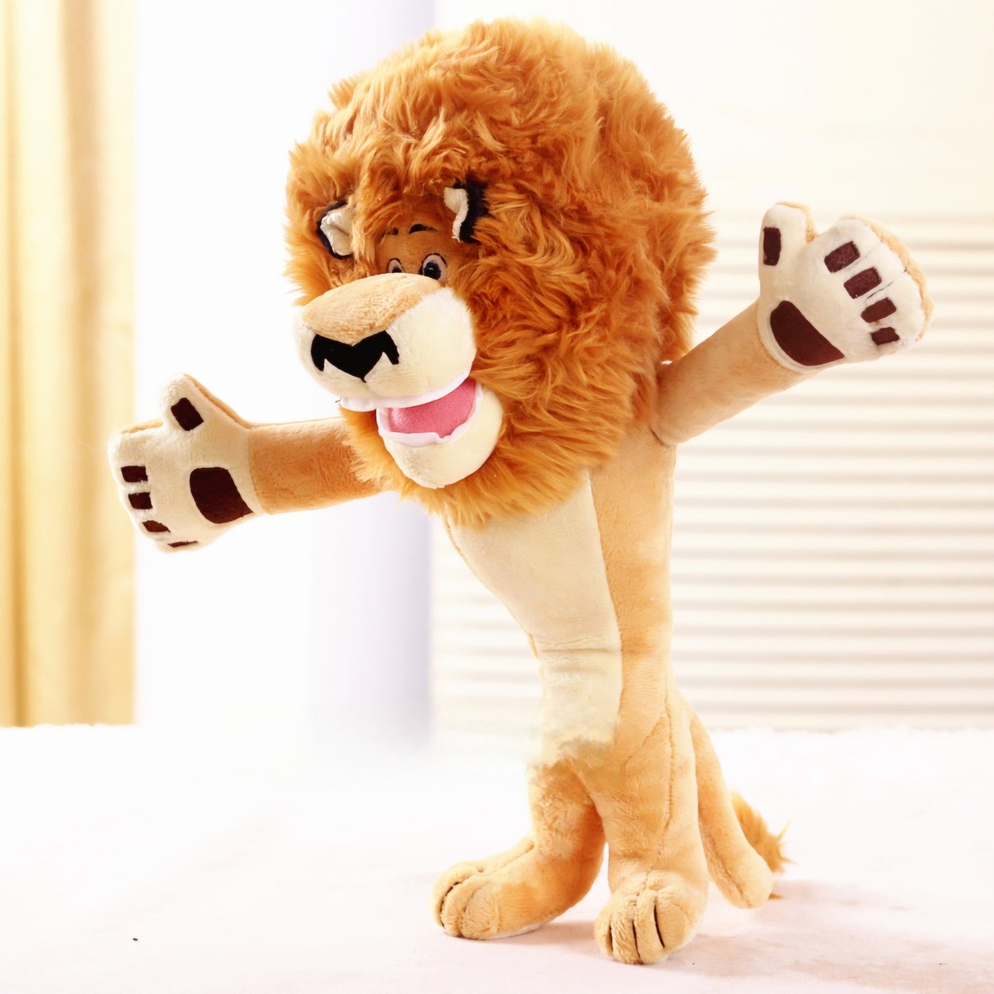 Funny Lion Stuffed Plush